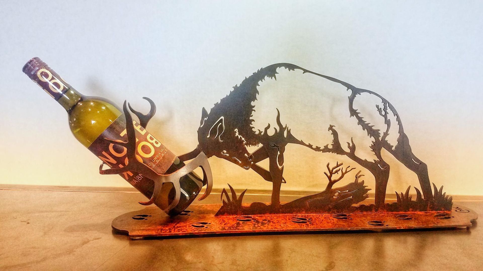 Montana Metal Art Company candleholder